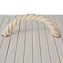 Household Essentials 19-Gallon 1-Section Hamper with Lid, Bamboo, White (HE1223)~#|#~34AC8BF2-F401-4091-A192BC98EDF4860D_sc7