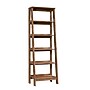 Sauder Trestle 71"H 5-Shelf Bookcase, Vintage Oak (424121)~#|#~34AD07DE-F22F-45EF-A2B560904BFD25D1_sc7