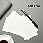 Staples 4" x 6" Index Cards, Lined, White, 100/Pack (TR51001)~#|#~34AE4448-0388-4B07-ABA46DB4F28213E5_sc7