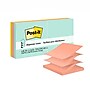 Post-it Pop-up Notes, 3" x 3", Beachside Café Collection, 100 Sheet/Pad, 6 Pads/Pack (R330-AP)~#|#~34AF9777-F0DD-43C1-B1C9C16D5D86D087_sc7