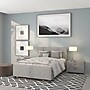 Flash Furniture Tribeca Light Gray Tufted Upholstered Platform Bed, Full (HG26)~#|#~34B054FD-BEB2-43C7-9B015137E535DDAB_sc7