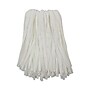 Nonwoven Cut End Edge Mop, Rayon/polyester, #24, White, 12/Ct~#|#~34B5DDB6-89B7-466C-9FF01486F6375534_sc7