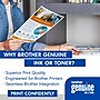 Brother TN-433 Black High Yield Toner Cartridge, Up to 4,500 Pages, 2/Pack   (TN4332PK)~#|#~34B6BF48-3A1C-472E-A7B49DDD4B813FED_sc7