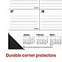 2025-2026 Staples 22" x 17" Academic Monthly Desk Pad Calendar, Black (ST12952-25)~#|#~34B6D790-316E-4B6C-8683E80A0025EF56_sc7