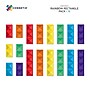 Connetix Magnetic Tiles Rainbow Rectangle Pack, 18 Pieces (CNTR00018RE)~#|#~34BB9595-823D-415E-9DD5B7C7952158A6_sc7