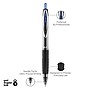 uniball 207 Needle Retractable Gel Pens, Medium Point, 0.7mm, Blue Ink, Dozen  (1736098)~#|#~34BDD071-EEF2-41CA-9AD0E915458BCC03_sc7