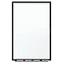 Quartet Classic Total Erase Dry-Erase Board, 96" x 48" (8' x 4'), Black Aluminum Frame (S538B)~#|#~34BEBF90-0548-4A80-9E230C7112B47D49_sc7