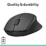 Logitech M330 Silent Plus Wireless Optical USB Mouse, Black (910-004905)~#|#~34C45668-C6F8-4628-9ACB095848DDE683_sc7