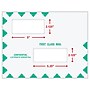 ComplyRight Self-Seal Tax Envelope, 10" x 13", White/Green, 50/Pack (PEB02)~#|#~34C64F1D-301A-4CB5-B12237BBC16CC45B_sc7