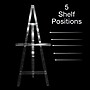 Excello Brands Easel Stand, 56", Clear Acrylic (EB-ACRYL-ESL-CL56)~#|#~34CAC9E5-B179-4F03-9F903EC7F2456897_sc7