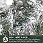 Fraser Hill Farm 7.5' Flocked Mountain Pine Artificial Christmas Tree (FFMP075-0SN)~#|#~34CD6BA7-999C-4DCD-8A56134F2691F6B4_sc7
