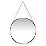 Infinity Instruments Franc Decorative Wall Mirror, Metal, 17.5"Dia. (15462GD)~#|#~34CEC9EC-8D78-481C-A2315DF9B8BFF8C5_sc7