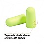 3M E-A-Rsoft Uncorded Earplugs, 33 dB, Neon Yellow, 200/Pack (MMM312-1250)~#|#~34D02D39-EEA4-467F-B33D7918389DDDFB_sc7