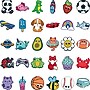 Teacher Created Resources Pencil Charms, Multicolored, 60/Pack (TCR20003)~#|#~34D62B74-02B6-42DD-B12147AF3B5669BE_sc7