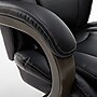 La-Z-Boy Harnett Ergonomic Faux Leather Swivel Executive Chair, Black (46253A)~#|#~34D7856A-2E5E-4BE6-BF3389C3833ED017_sc7