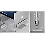 Rain Design mTower 4.5"W x 9.8"D Aluminum Vertical Laptop Stand, Silver (10037)~#|#~34D97761-2E60-4C74-98A0F0A44B4B82D6_sc7