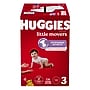 Huggies Little Movers Baby Diapers, Size 3, 136/Carton (53592)~#|#~34DCF77C-40BD-485E-9DA5AAC95ED737E7_sc7