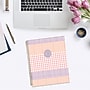 2026-2027 Blue Sky Sincerely Jules Gingham 8" x 11" Academic Year Weekly & Monthly Planner, Plastic Cover (161388)~#|#~34DD87D2-7B5C-46CD-BB7E2476F9451E06_sc7