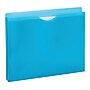 Pendaflex Glow Plastic File Jacket, 1" Expansion, Letter Size, Assorted, 5/Pack (50992)~#|#~34DE8EC5-C07B-44A7-8F1EC1FCF3B41C88_sc7