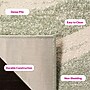 Safavieh Adirondack Collection 3' x 5' Rectangle Area Rug, Machine Made, Sage/Cream (ADR125x-3)~#|#~34E25728-9F4F-438C-BF2C3732D991DC36_sc7