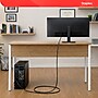 Staples TECH HDMI Cable – 12 ft. High‑Speed Male‑to‑Male Audio/Video Cable for TVs, Monitors, Laptops & Projectors, Black~#|#~34E59048-3E89-418F-B41E3D1948296716_sc7