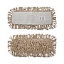 Industrial Dust Mop Head, Hygrade Cotton, 18w X 5d, White~#|#~34F3A2F1-2A0B-487B-A7BC695C7F456BA7_sc7