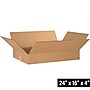 24" x 16" x 4" Shipping Boxes, 32 ECT, Kraft, 25/Bundle (BS241604)~#|#~34F4FD84-02D8-4960-9A799FD739E1D61B_sc7