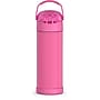 Thermos FUNtainer Stainless Steel Vacuum Insulated Water Bottle, 16 oz., Neon Pink (EAF42100NP6)~#|#~34F81F23-65F0-4770-A81674FCCC74AA9E_sc7