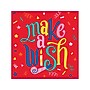 Creative Converting Hats Off Birthday Napkins, Multicolor, 48/Pack (DTC372503NAP)~#|#~34FE6E57-31C1-426F-84142A5876A01DFE_sc7
