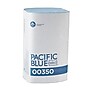 Pacific Blue Select Poly Cleaning Wipers, 10.25" x 9.5", Blue, 250 Wipers/Box, 9/Carton (GPC00350)~#|#~34FF3A4F-F9AD-4E1D-A151CDA44E39DF16_sc7