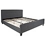 Flash Furniture Tribeca Dark Gray Tufted Upholstered Platform Bed, King (HG32)~#|#~3507A0F3-3FAA-441D-ABFFB838189EFCE2_sc7