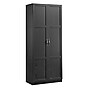 Sauder Select 71"H Storage Cabinet with 4 Shelves, Black (433933)~#|#~35135916-4B8E-4F61-983D8C6C953C726E_sc7