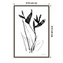 Amanti Art Paradise Botanicals I by Danhui Nai Framed Canvas Wall Art Print, 23" x 33" (A42678302435)~#|#~351B2429-4572-4913-96602391DE6AC1C9_sc7