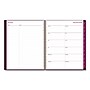 2026 Blue Sky Gili 8.5" x 11" Weekly & Monthly Planner, Plastic Cover, Plum (BLS117889)~#|#~351C89DD-5EDC-4869-94B359B76E813FC8_sc7