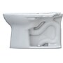 Toto Drake 1.28 gal. Gravity Flush Toilet Bowl, Cotton (C776CEFG.10#01)~#|#~3522DD7B-4633-4009-BA1F6AD143609BD1_sc7