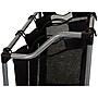 Household Essentials 3-Section Laundry Sorter with Wheels, Metal, Silver (HH9117)~#|#~35264CDB-34F0-410E-80951E5A14B24713_sc7