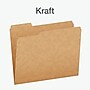 Pendaflex Heavy Duty File Folder, 1/3-Cut Tab, Assorted, Letter Size, Kraft, 50/Box (1007030)~#|#~35329557-EBE2-4E43-AC0A3E873AC4101E_sc7