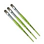 da Vinci FIT Synthetics Acrylic & Tempera Student Filbert Brush, 3 /Pack (DVXVA37512-3)~#|#~3532D843-6AA3-49D3-BB4B9EEFD61EB258_sc7