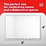 TRU RED™ Magnetic Steel Dry Erase Board, Satin Frame, 6' x 4' (TR61177)~#|#~353AFE8A-D0F3-423D-9C1EC5626F94A5E6_sc7