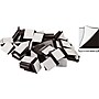 Teacher Created Resources Adhesive Magnetic Squares, Black, 100/Set (TCR20720)~#|#~353FA149-F458-4309-BEB0957C182BE71C_sc7