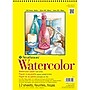 Strathmore 300 Series 9" x 12" Wire Bound Watercolor Sketch Pad, 12 Sheets/Pad, 3/Bundle (STTP36091-3)~#|#~35478A15-1E50-4430-86AEE12C6381D508_sc7