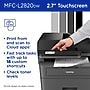 Brother MFC-L2820DW Refurbished Wireless, Black & White, All-In-One Laser Printer, Refresh Subscription Ready~#|#~354A6B13-FC13-472A-840C2C6B7893DCA6_sc7