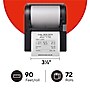 Staples Thermal Cash Register/POS Rolls, 1-Ply, 3 1/8" x 90', BPA Free, 72/Carton (18298-CC)~#|#~354B2AF3-DC52-46F8-B68E125CFE528268_sc7