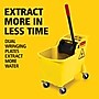 Rubbermaid Tandem Bucket & Side-Press Wringer, 31 qt. (7.75 Gal.), Yellow (FG738000YEL)~#|#~3552CF70-29D6-4029-BF150A1EFA31DBA0_sc7