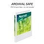 Samsill Earth's Choice 1/2" 3-Ring View Binders, White (18917)~#|#~35548553-23F6-4718-B380811F26443CF5_sc7