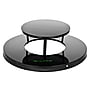 Alpine Industries Rain Bonnet Lid, 38 Gallon, Round, Black (ALP479-38-A-MKTCOPY)~#|#~355EC94C-D792-41ED-9455E52C73ED2B49_sc7