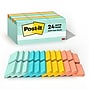 Post-it Notes, 1 3/8" x 1 7/8", Beachside Cafe Collection, 100 Sheet/Pad, 24 Pads/Pack (65324APVAD)~#|#~3564A171-7C52-41B6-8C34DF5905793462_sc7
