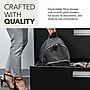 HON Brigade 600 Series 5-Drawer Lateral File Cabinet, Locking, Letter/Legal, Black, 36"W (H685.L.P)~#|#~35671130-3734-4B14-B11EDE5FFF413366_sc7