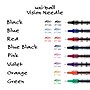 uni-ball Vision Needle Rollerball Pens, Micro Point, 0.5mm, Blue Ink, 12/Pack (1734919)~#|#~356A9CCC-FEA7-479E-8585EC0903147A46_sc7