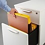 Staples Reinforced File Pocket, 7" Expansion, Letter Size, Brown, 5/Box (ST378737)~#|#~356B0499-A548-40F1-B4BD45C2C5D1285D_sc7